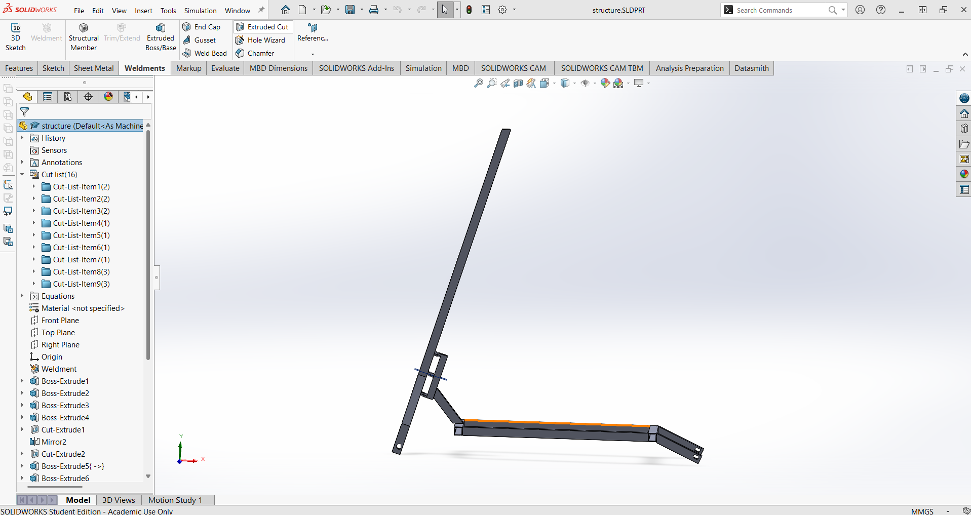 SolidWorks Complete Structure